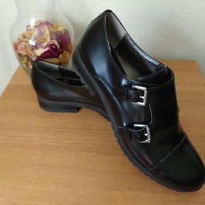 Sam Edelman Buckle Oxford Black 8